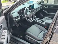 2023 Honda Integra 240TURBO CVT, чёрный — фото 7