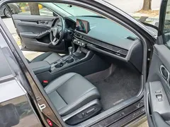 2023 Honda Integra 240TURBO CVT, чёрный — фото 8