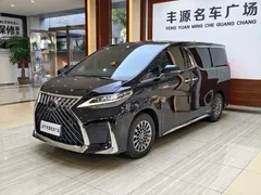 2020 Lexus LM 300h, чёрный — фото 1
