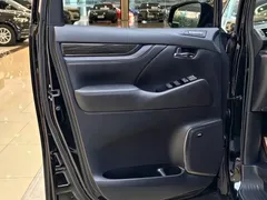 2020 Lexus LM 300h, чёрный — фото 4
