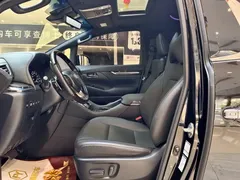 2020 Lexus LM 300h, чёрный — фото 6