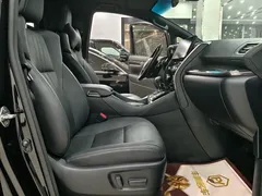 2020 Lexus LM 300h, чёрный — фото 8