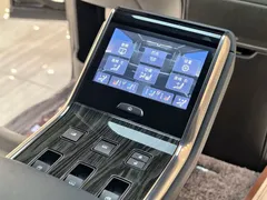 2020 Lexus LM 300h, чёрный — фото 14