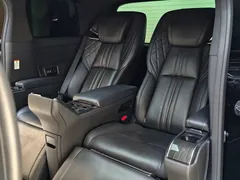 2020 Lexus LM 300h, чёрный — фото 16