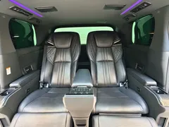 2020 Lexus LM 300h, чёрный — фото 17