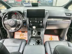 2020 Lexus LM 300h, чёрный — фото 18