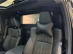 2020 Lexus LM 300h, чёрный — фото 21