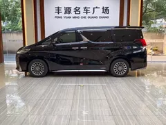 2020 Lexus LM 300h, чёрный — фото 29