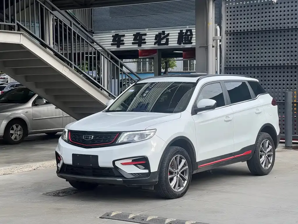 2022 Geely Atlas 1.8TD DCT