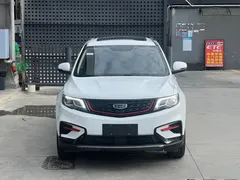 2022 Geely Atlas 1.8TD DCT, белый — фото 2