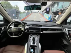 2022 Geely Atlas 1.8TD DCT, белый — фото 9