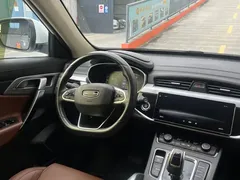 2022 Geely Atlas 1.8TD DCT, белый — фото 10