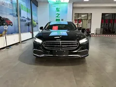 2023 Mercedes-Benz E-Class E 300 L, чёрный — фото 2
