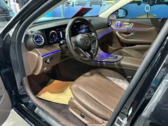 2023 Mercedes-Benz E-Class E 300 L, чёрный — фото 4
