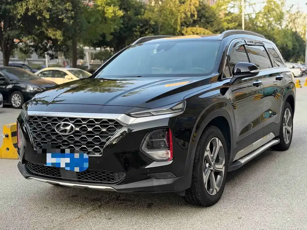 2020 Hyundai Santa Fe 380 TGDi AT 2WD DLX Plus