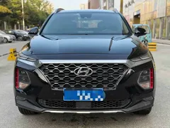 2020 Hyundai Santa Fe 380 TGDi AT 2WD DLX Plus, чёрный — фото 2