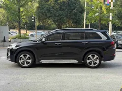 2020 Hyundai Santa Fe 380 TGDi AT 2WD DLX Plus, чёрный — фото 4