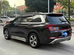 2020 Hyundai Santa Fe 380 TGDi AT 2WD DLX Plus, чёрный — фото 6