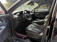 2020 Hyundai Santa Fe 380 TGDi AT 2WD DLX Plus, чёрный — фото 8