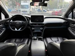 2020 Hyundai Santa Fe 380 TGDi AT 2WD DLX Plus, чёрный — фото 9