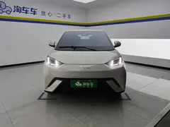 2025 BYD Seagull EV 405km Flying, белый — фото 2