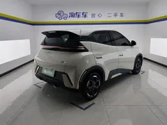 2025 BYD Seagull EV 405km Flying, белый — фото 3