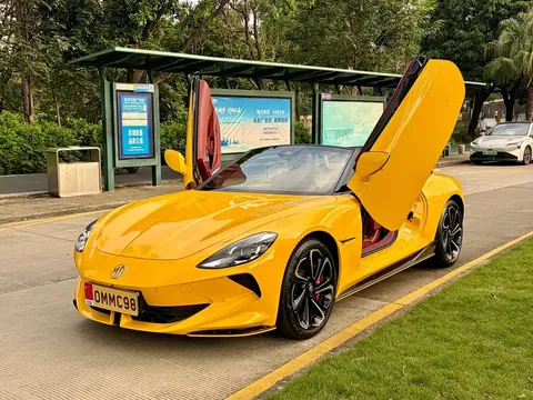 2024 MG Cyberster 520km 4WD