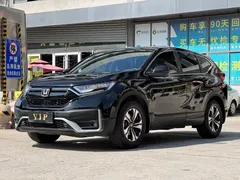 2021 Honda CR-V 240TURBO CVT 2WD Comfort, чёрный — фото 1