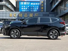 2021 Honda CR-V 240TURBO CVT 2WD Comfort, чёрный — фото 4