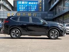 2021 Honda CR-V 240TURBO CVT 2WD Comfort, чёрный — фото 5