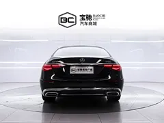 2021 Mercedes-Benz Maybach S-Class S 480 4MATIC, чёрный — фото 4