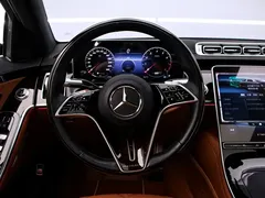 2021 Mercedes-Benz Maybach S-Class S 480 4MATIC, чёрный — фото 7