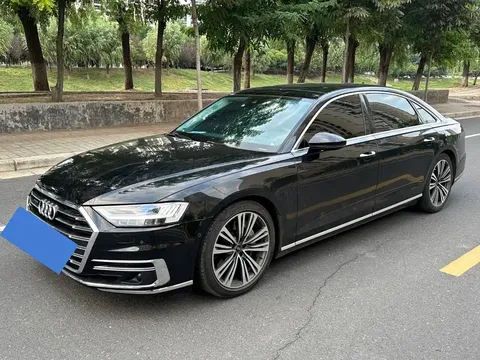 2019 Audi A8L 55 TFSI quattro
