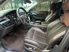 2019 Audi A8L 55 TFSI quattro, чёрный — фото 4