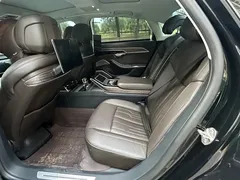 2019 Audi A8L 55 TFSI quattro, чёрный — фото 5
