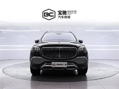 2022 Mercedes-Benz Maybach GLS 480 4MATIC, чёрный — фото 2