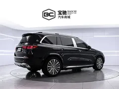 2022 Mercedes-Benz Maybach GLS 480 4MATIC, чёрный — фото 3