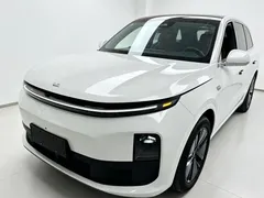 2024 Li Auto L6 Pro, белый — фото 1
