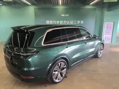 2025 Li Auto L9 Ultra, зелёный — фото 2