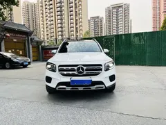 2022 Mercedes-Benz GLB 200, белый — фото 2