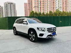 2022 Mercedes-Benz GLB 200, белый — фото 3