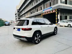 2022 Mercedes-Benz GLB 200, белый — фото 4