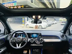 2022 Mercedes-Benz GLB 200, белый — фото 7
