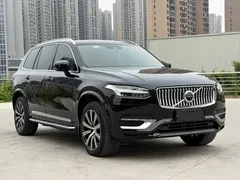 2022 Volvo XC90 7, чёрный — фото 3