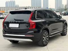 2022 Volvo XC90 7, чёрный — фото 4