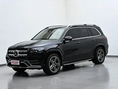 2021 Mercedes-Benz GLS 450 4MATIC, чёрный — фото 2