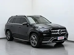2021 Mercedes-Benz GLS 450 4MATIC, чёрный — фото 4