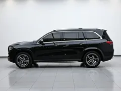 2021 Mercedes-Benz GLS 450 4MATIC, чёрный — фото 5