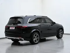 2021 Mercedes-Benz GLS 450 4MATIC, чёрный — фото 7