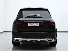 2021 Mercedes-Benz GLS 450 4MATIC, чёрный — фото 8